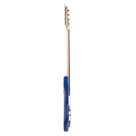 Glarry GP Electric Bass Guitar Cord Wrench Tool Blue