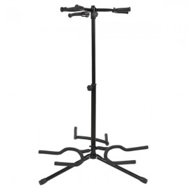Guitar Vertical Style Alloy Guitar Stand Holder Black
