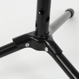 Guitar Vertical Style Alloy Guitar Stand Holder Black