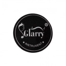 Glarry Mini Foldable Guitar Stand Black