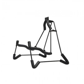 Glarry Foldable A-Shaped Electric Guitar Stand Black