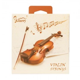 Glarry GV303 Violin spruce top 4/4 Ebony Fittings Bright Matte