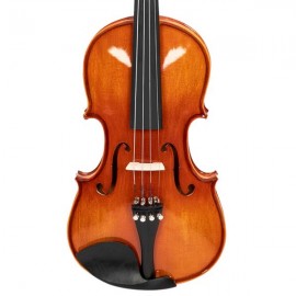 Glarry GV303 Violin spruce top 4/4 Ebony Fittings Light