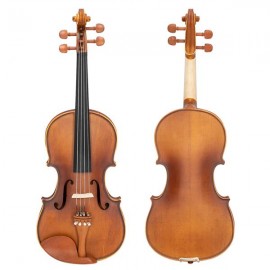 Glarry GV302 Violin 4/4 spruce panels jujube fittings Dark Dumb Light