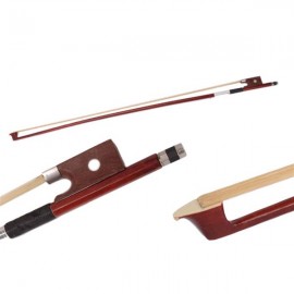 3/4 High Quality Arbor Violin Bow Brown